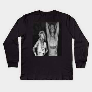 Die Antwoord Kids Long Sleeve T-Shirt